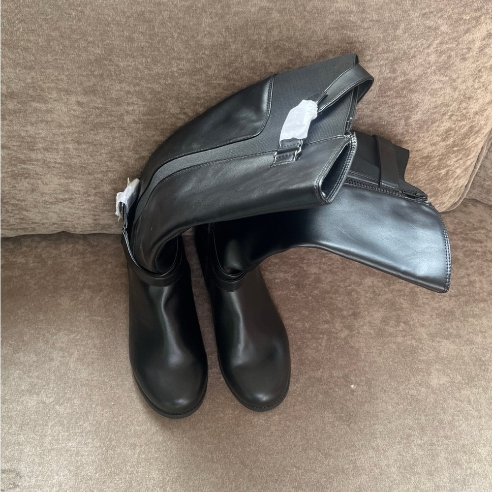 Women's Black Winter & Rain Boots